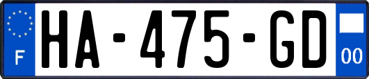 HA-475-GD