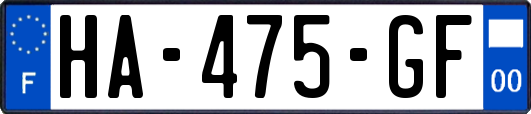 HA-475-GF