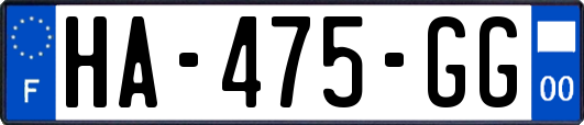 HA-475-GG