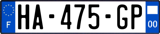HA-475-GP
