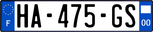 HA-475-GS
