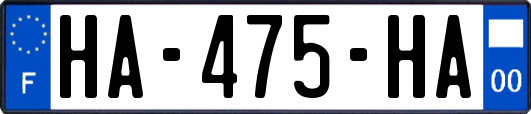 HA-475-HA