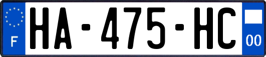 HA-475-HC