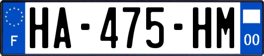 HA-475-HM