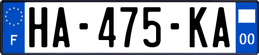 HA-475-KA