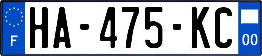 HA-475-KC