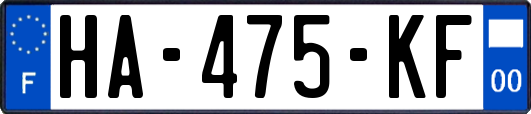 HA-475-KF