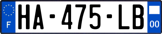 HA-475-LB