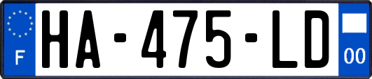 HA-475-LD