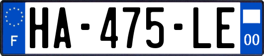 HA-475-LE