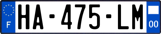 HA-475-LM