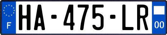 HA-475-LR