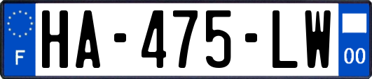 HA-475-LW