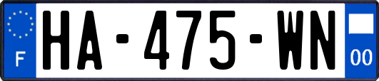 HA-475-WN