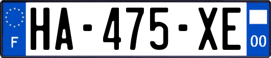 HA-475-XE