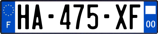 HA-475-XF