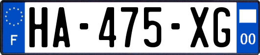 HA-475-XG