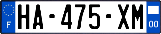 HA-475-XM