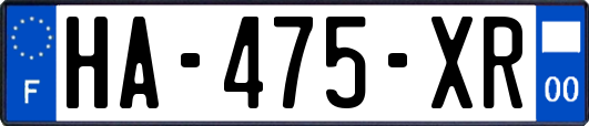 HA-475-XR