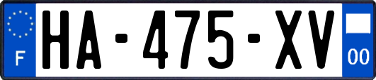 HA-475-XV