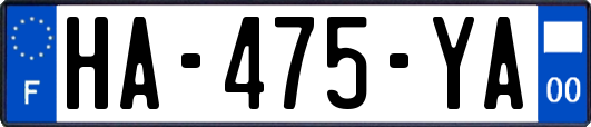 HA-475-YA