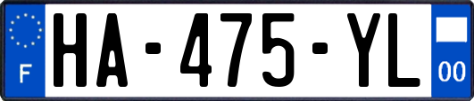 HA-475-YL