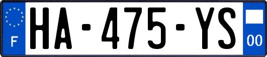 HA-475-YS
