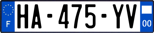 HA-475-YV