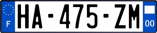 HA-475-ZM