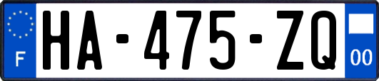 HA-475-ZQ