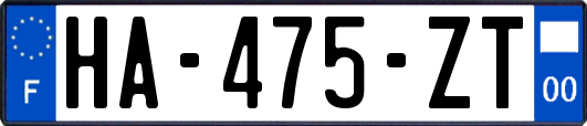 HA-475-ZT