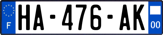 HA-476-AK