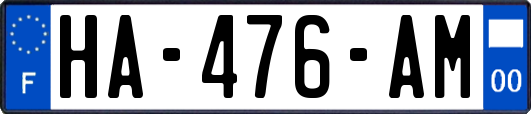HA-476-AM