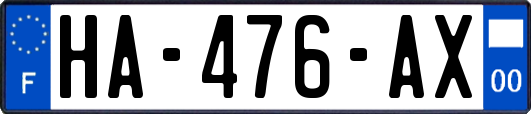 HA-476-AX