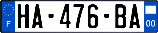 HA-476-BA