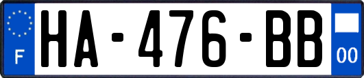 HA-476-BB