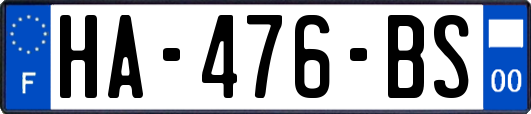 HA-476-BS