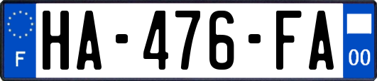 HA-476-FA