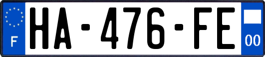 HA-476-FE