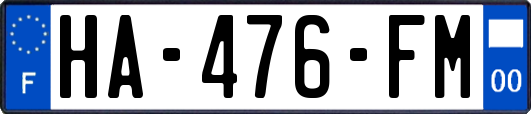 HA-476-FM