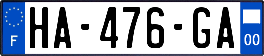 HA-476-GA
