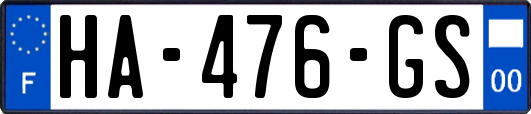 HA-476-GS