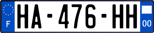 HA-476-HH