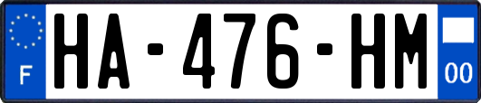 HA-476-HM