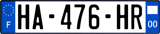 HA-476-HR