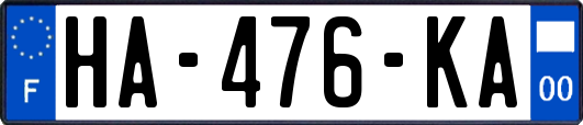 HA-476-KA