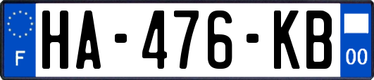 HA-476-KB