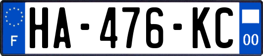 HA-476-KC