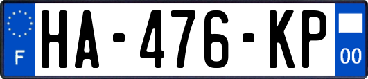 HA-476-KP