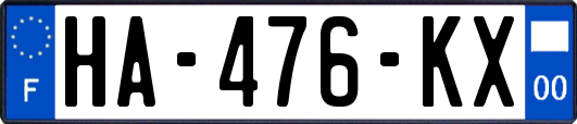 HA-476-KX